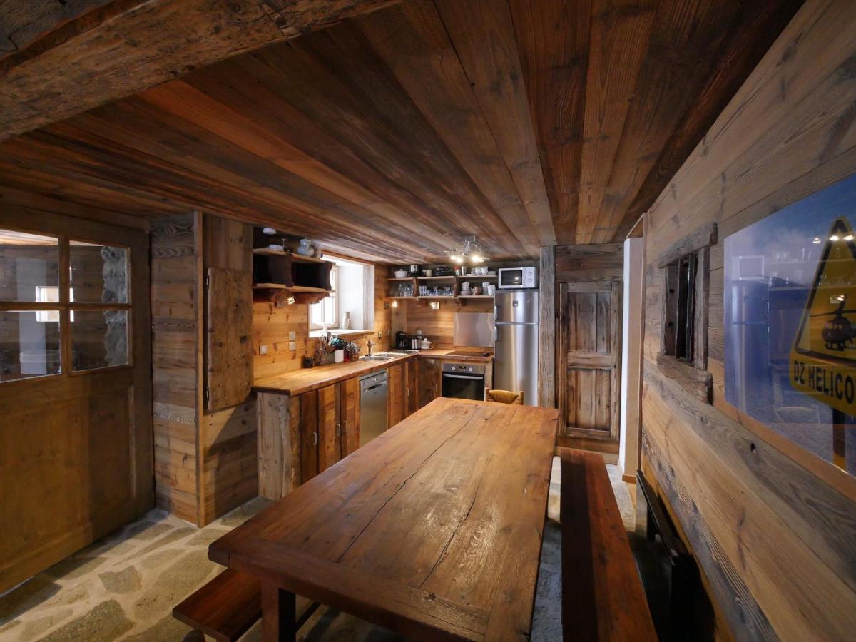 Chalet 1692 Bonneval-sur-Arc Exterior foto
