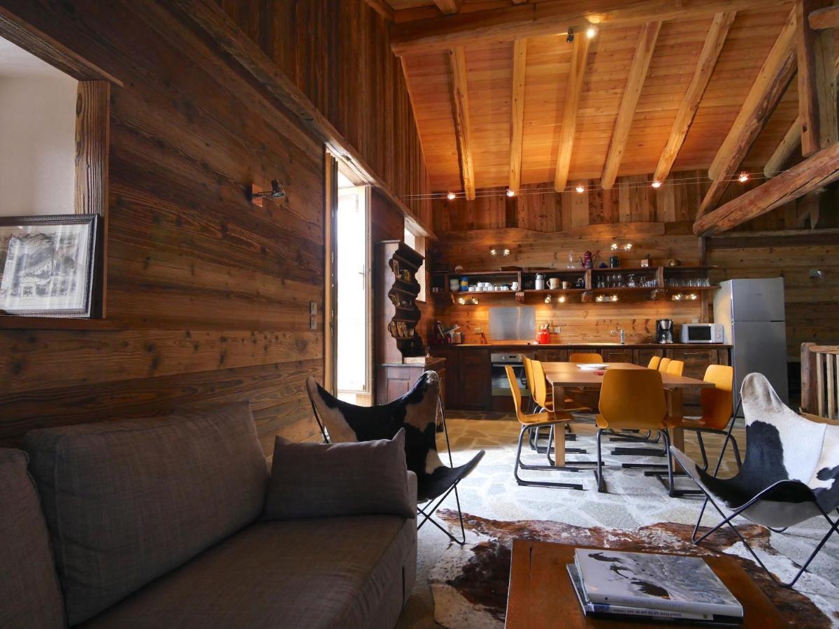 Chalet 1692 Bonneval-sur-Arc Exterior foto