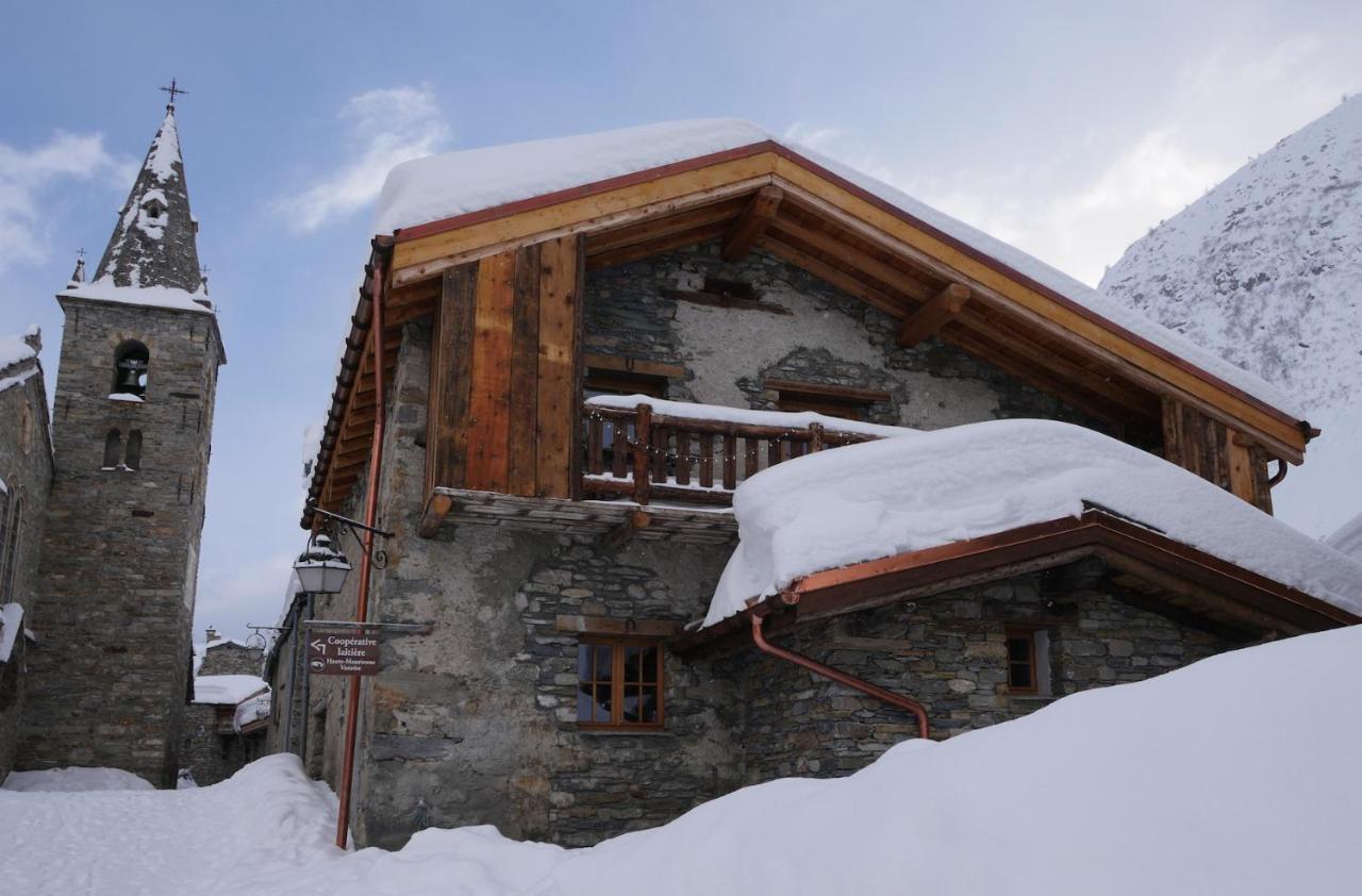 Chalet 1692 Bonneval-sur-Arc Exterior foto